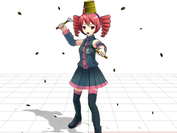 潮干狩りセット は配布停止いたしました 鍋蓋 さんのイラスト ニコニコ静画 イラスト