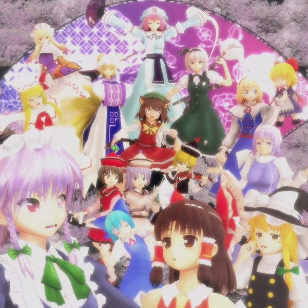 東方妖々夢 えらのん さんのイラスト ニコニコ静画 イラスト