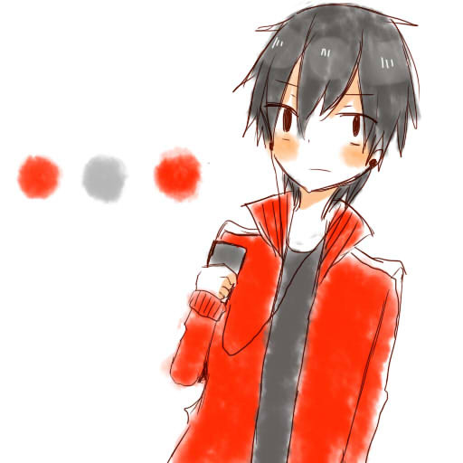イケニートフリーアイコン もくめ さんのイラスト ニコニコ静画 イラスト