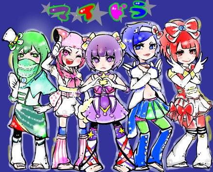 己龍 ニコニコ静画 イラスト