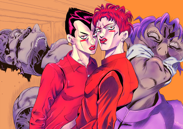 できてる2人 はるの さんのイラスト ニコニコ静画 イラスト