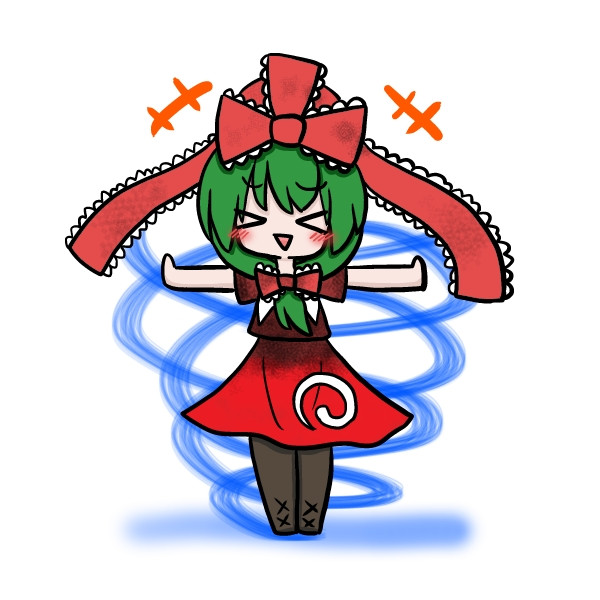くるくるくるくる うさちい さんのイラスト ニコニコ静画 イラスト