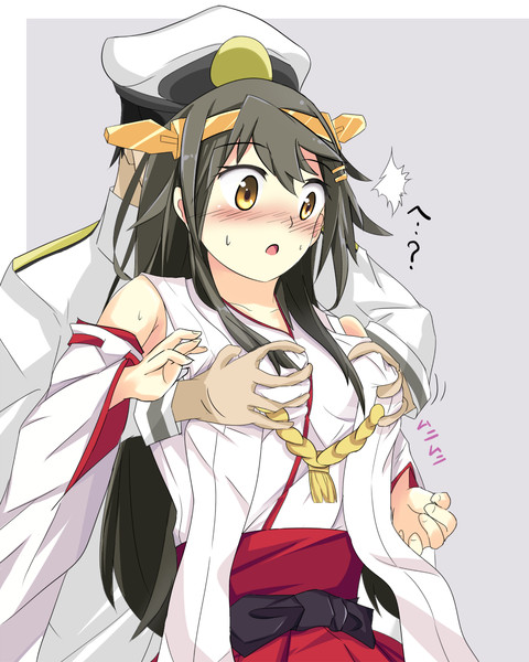 榛名は大丈夫ですって言うもんだから あっぴー さんのイラスト ニコニコ静画 イラスト