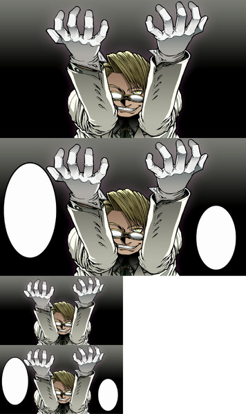 よろしい ならば戦争だ 素材 Hellsing ニコニコ静画 イラスト