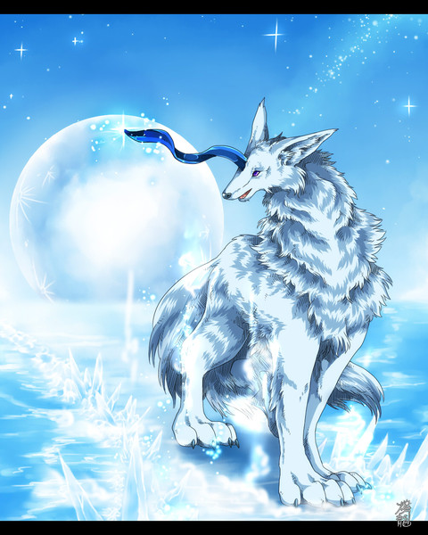 氷の道 イヌ さんのイラスト ニコニコ静画 イラスト