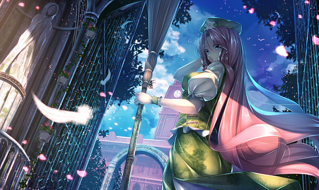 紅魔館正門 Ryosios さんのイラスト ニコニコ静画 イラスト
