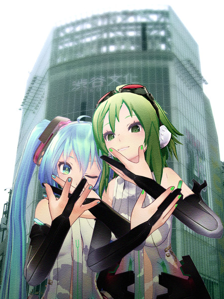 渋谷 スクランブル交差点 ドリュー ブリーズ さんのイラスト ニコニコ静画 イラスト