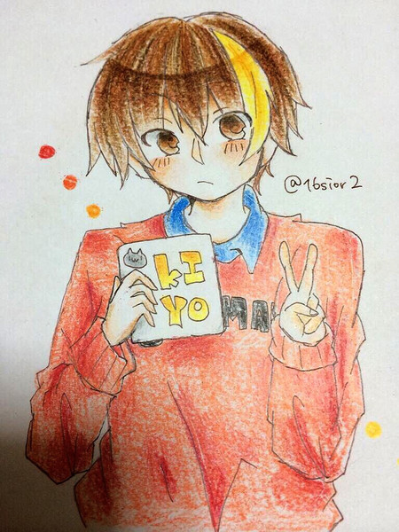 キヨさん W 三 ニコニコ静画 イラスト