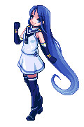 【ドット絵】五月雨さん