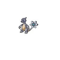 合成ポケモン リザードをはがねタイプにしてみた パルやん さんのイラスト ニコニコ静画 イラスト