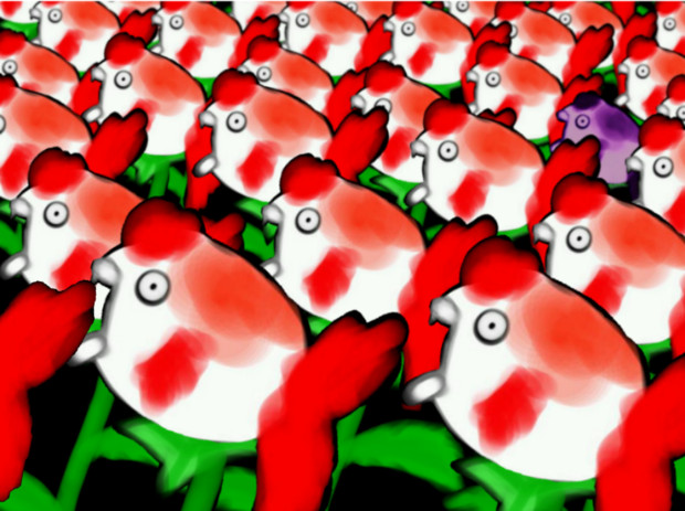 金魚草畑 碧 アオ さんのイラスト ニコニコ静画 イラスト