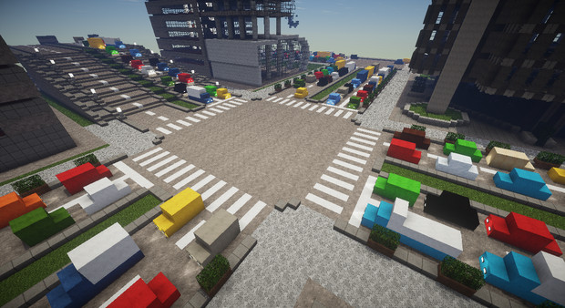 Minecraft 現代建築 Part 4 ライ さんのイラスト ニコニコ静画 イラスト