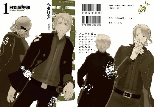 HETALIA.(GANGSTA.パロ）