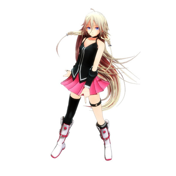 【MMD】IA ROCK 【表紙絵再現】