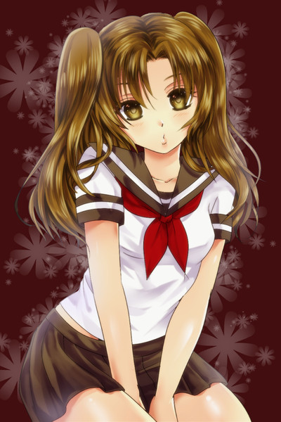 一途な女の子は 瑠璃 さんのイラスト ニコニコ静画 イラスト
