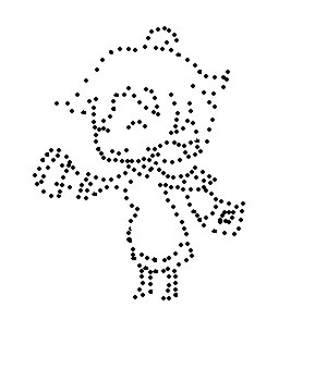 点画2 7 4 3 血染 さんのイラスト ニコニコ静画 イラスト