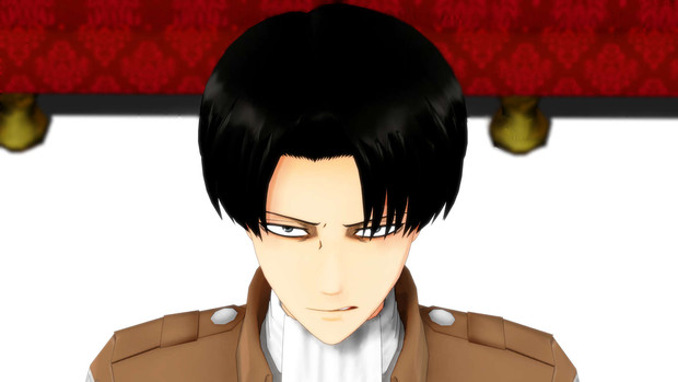 進撃のmmd からの 舌打ち うめばち さんのイラスト ニコニコ静画 イラスト
