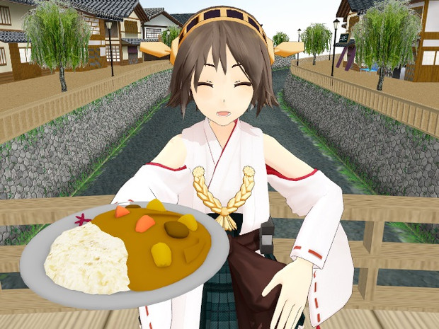 比叡 比叡が作ったカレーです 食べてみてください 楽々会長 さんのイラスト ニコニコ静画 イラスト