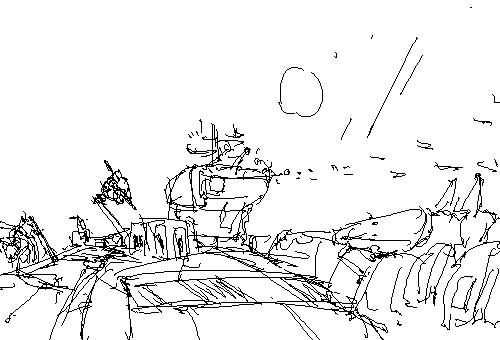 Gifアニメ 宇宙戦争 セーガン さんのイラスト ニコニコ静画 イラスト