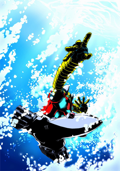 イカす漢のゲッター３!!