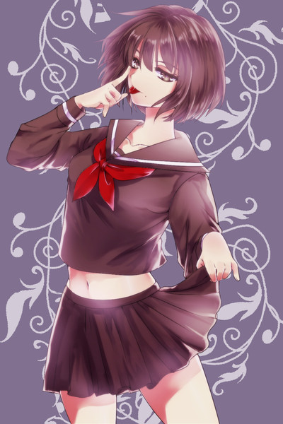 自由を好み束縛を嫌う 瑠璃 さんのイラスト ニコニコ静画 イラスト