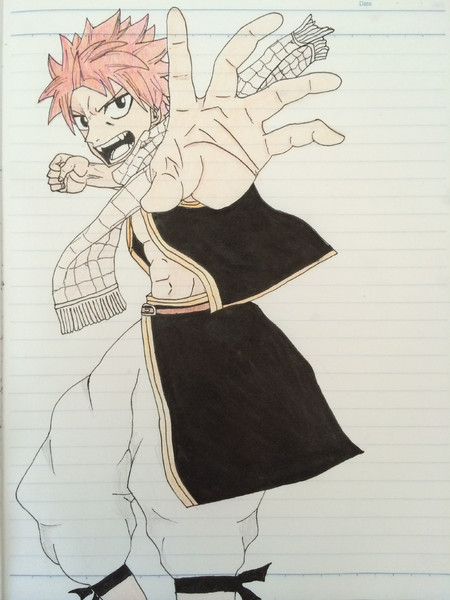 フェアリーテイル ナツ 描いてみた もっさん さんのイラスト ニコニコ静画 イラスト