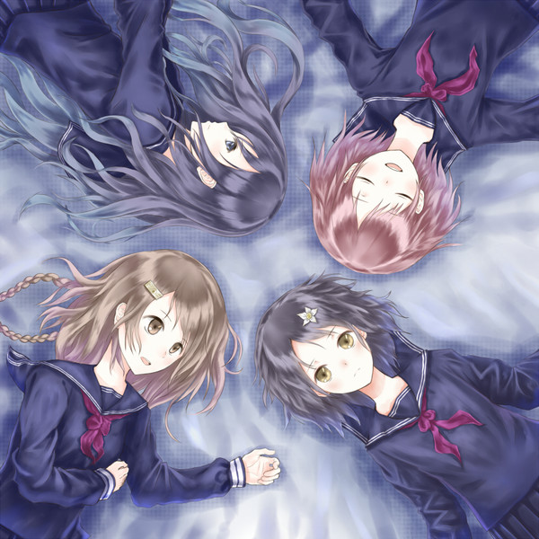 寝そべり少女達 コアン さんのイラスト ニコニコ静画 イラスト