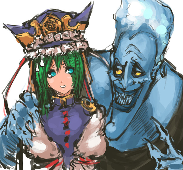 閻魔様と冥王様 なめ雄 さんのイラスト ニコニコ静画 イラスト