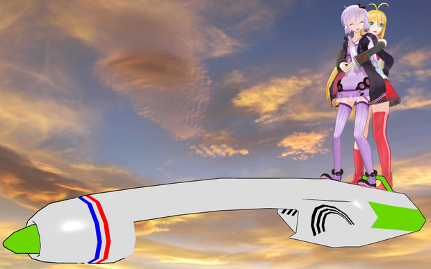 Mmd 題名はそうですねぇ パシフィック ステイトですかね Byすん子 配付 くらいす さんのイラスト ニコニコ静画 イラスト