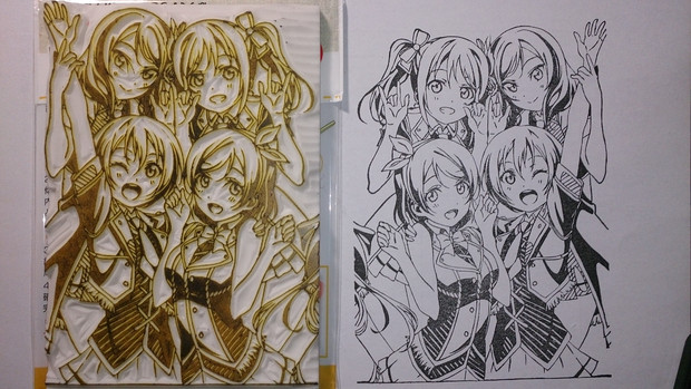 1年生カルテット はんこ ハンコ職人見習い さんのイラスト ニコニコ静画 イラスト
