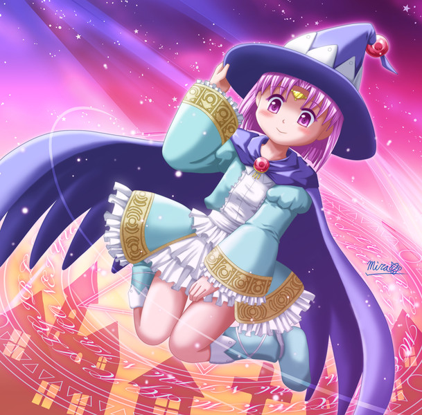 魔女っ子エミちゃん 未羅 さんのイラスト ニコニコ静画 イラスト