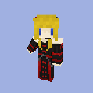 Minecraftスキン エリーゼ Marchen ちゃちゃ さんのイラスト ニコニコ静画 イラスト