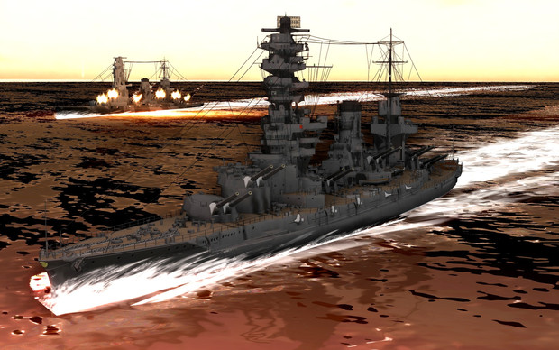 Mmdモデル配布 戦艦扶桑 Morokko さんのイラスト ニコニコ静画 イラスト
