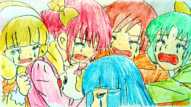 ごめんね 離れていても ずっと ずっと友達だよ Dolphin Venus さんのイラスト ニコニコ静画 イラスト