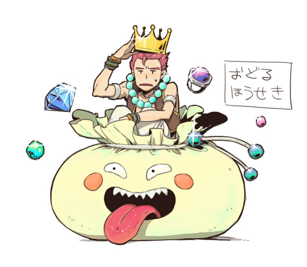 おどるほうせき よしのあきえ さんのイラスト ニコニコ静画 イラスト