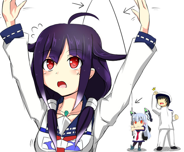 ♢ 鯨づくし 軍令部酒保SP 艦隊これくしょん フルカラーイラスト