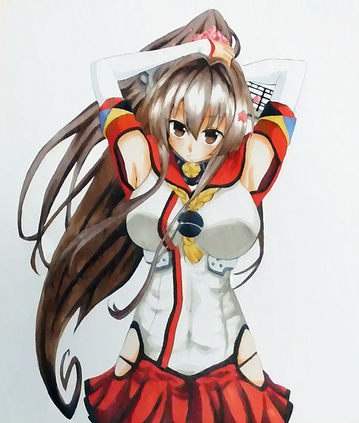 艦これ 大和 アナログ ヴァン さんのイラスト ニコニコ静画 イラスト