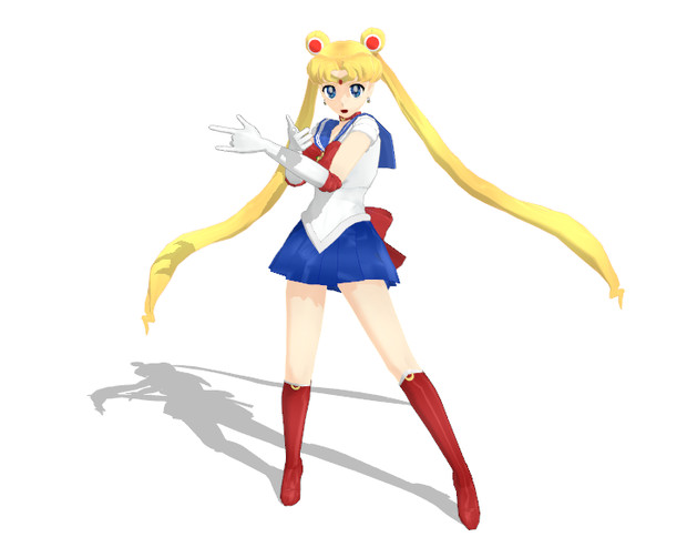 Mmd 月に代わっておしおきよ Toki さんのイラスト ニコニコ静画 イラスト