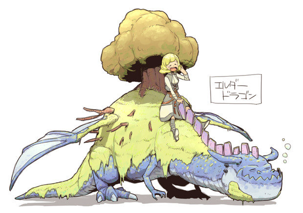 10 エルダー ドラゴン ドラクエ
