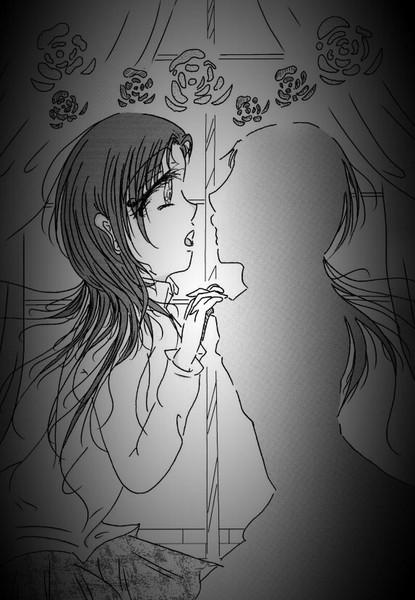 もう一人の自分は ニコニコ静画 イラスト