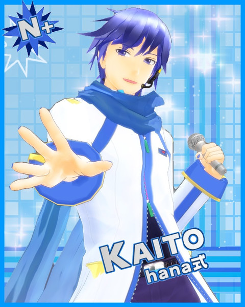 アイドルマスター SideM風 hana式KAITO その2