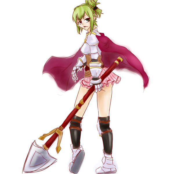 落書き ラグナロクオンライン ロードナイト Qea さんのイラスト ニコニコ静画 イラスト