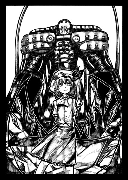 ハードスーツとフランドール 稗田コンネ さんのイラスト ニコニコ静画 イラスト