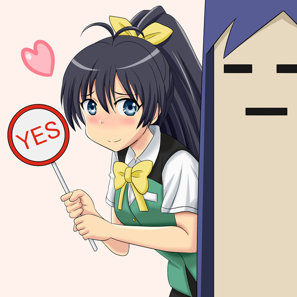 壁に隠れた後の Yes タクミ さんのイラスト ニコニコ静画 イラスト