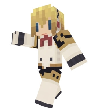 Minecraft アイギススキン ペルソナ３ 三久 さんのイラスト ニコニコ静画 イラスト
