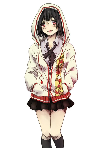 制服パーカー さち さんのイラスト ニコニコ静画 イラスト
