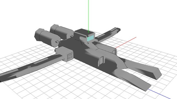 オリジナル戦艦「ネイキッド」