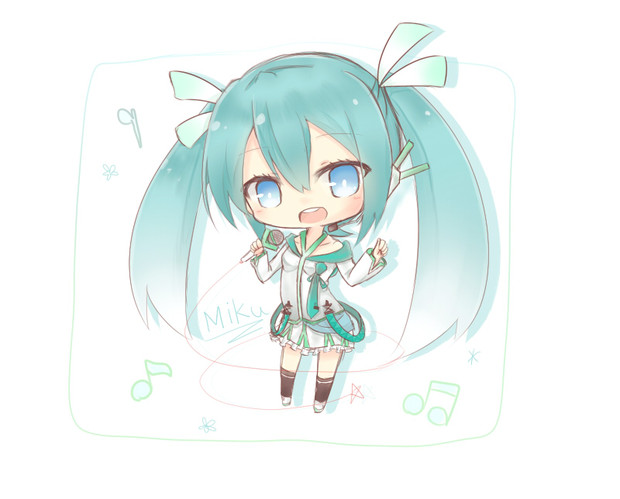 初音ミク ネギ ぐっち さんのイラスト ニコニコ静画 イラスト