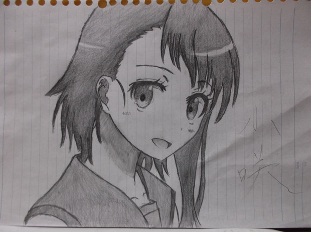 ニセコイ 小野寺小咲 百色インコ さんのイラスト ニコニコ静画 イラスト