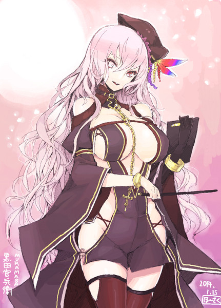 戦国武将姫muramasa ニコニコ静画 イラスト